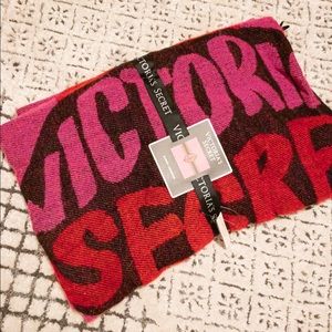 Victoria’s Secret Collector Fringe Throw Blanket